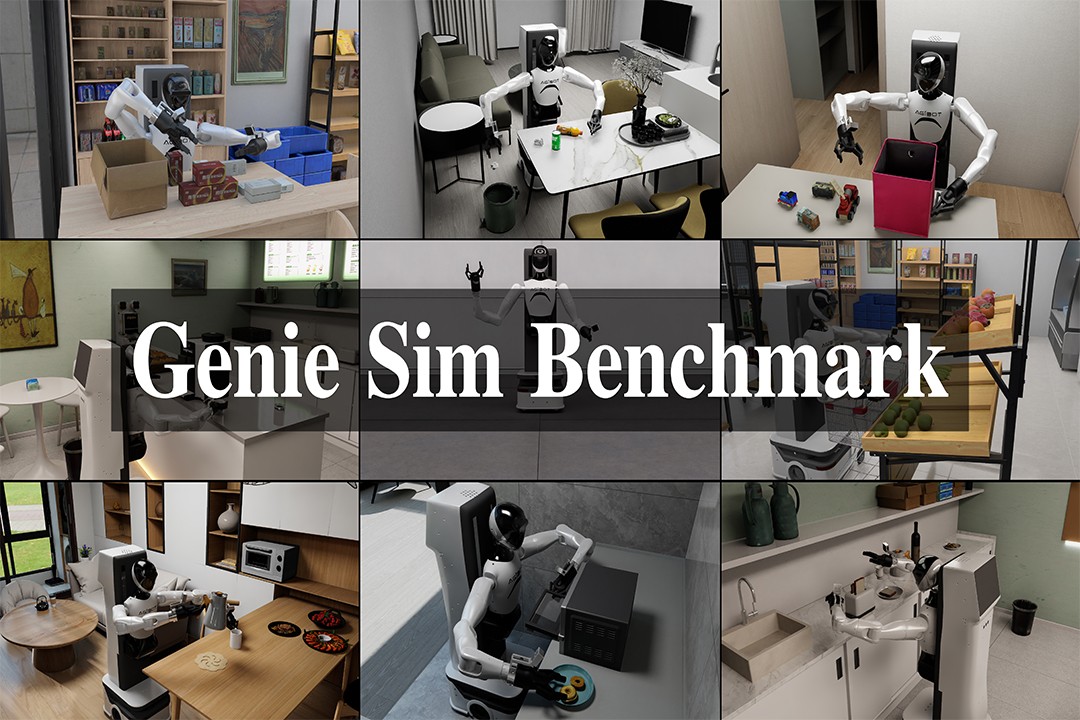 再掀开源浪潮！乐天使机器人发布并开源仿真评测工具Genie Sim Benchma...