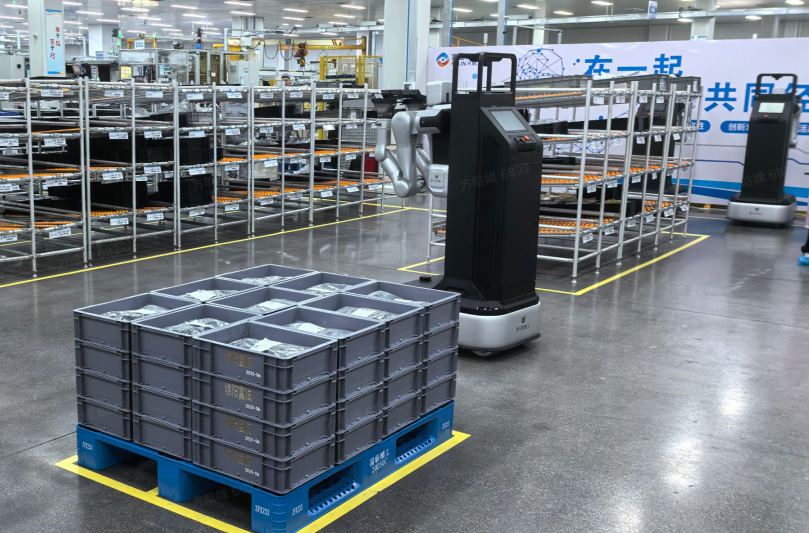 乐天使机器人获富临精工数千万元订单，工业具身智能迎来规模化商用突破